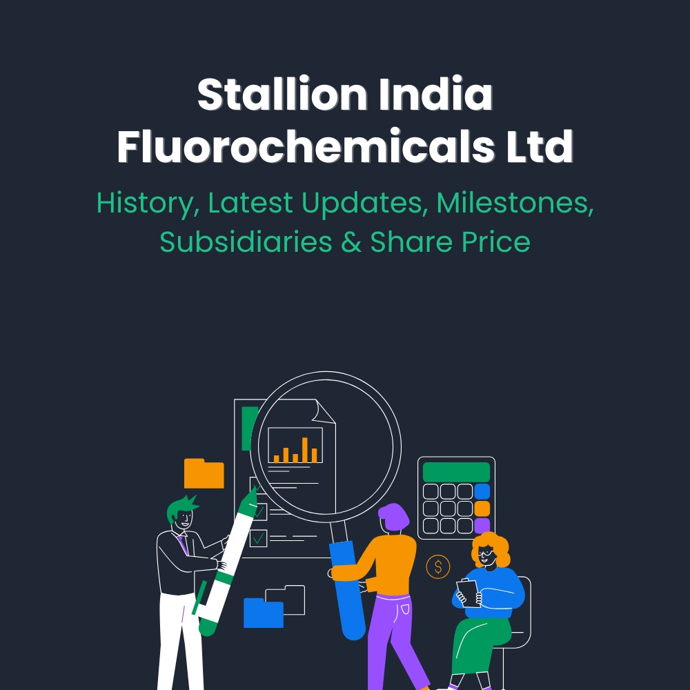 Featured image for Stallion India Fluorochemicals Ltd.- History, Latest Updates, Milestones, Subsidiaries & Share Price